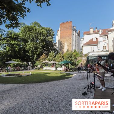Le Café Renoir et sa terrasse estivale 2019