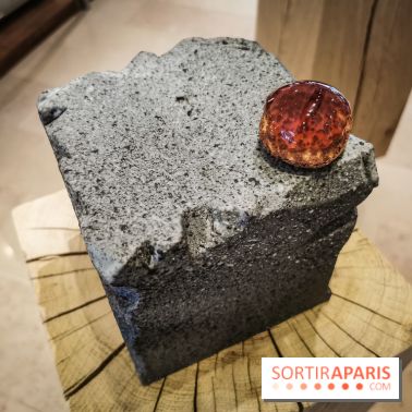 La Noisette 3, le pavé de Quentin Lechat au T’time Jardin Privée