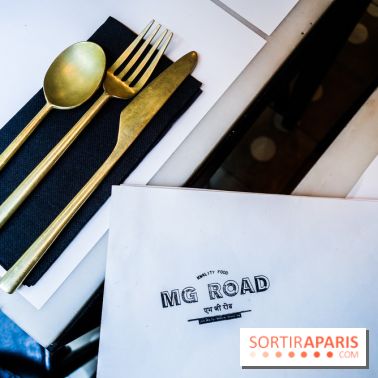 Restaurant MG Road à Paris, les photos