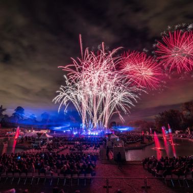 Les Pleins Feux de Saint Cloud, les photos