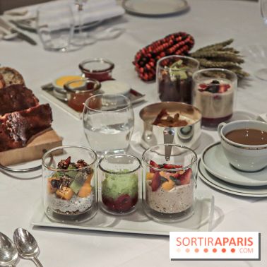 Le brunch healthy du Plaza Athénée