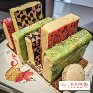 Les Bûches de Noël 2019 d'Olivier Stehly