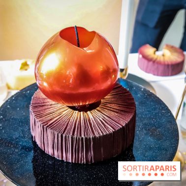 Bûches et créations de Noël Fauchon 2019 et galette des rois 2020