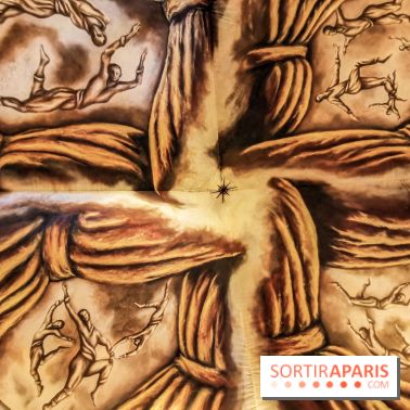 Le menu Traviata à l'Hôtel Le Meurice