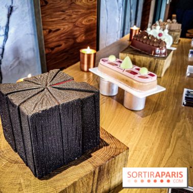 Les bûches de Noël 2019 du groupe Evok by Yann Brys - Le Sinner