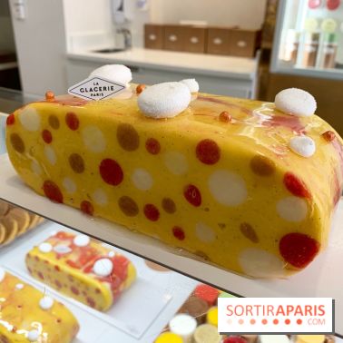 La Glacerie - Bûche de Noël 2019