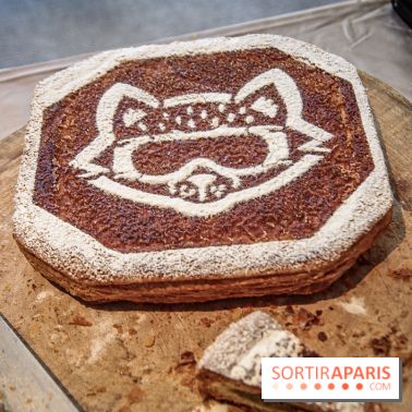 La Galette des Rois de Dalloyau 2019 by Jérémy Del Val