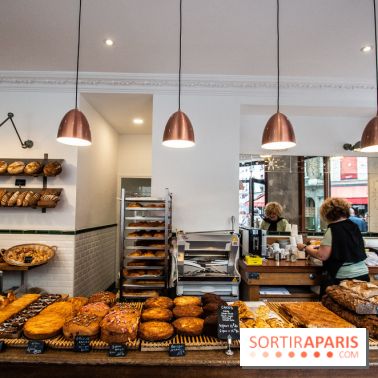 Arnaud Delmontel ouvre la Boulangerie du marché d’Aligre à Paris, les photos