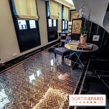 Le Suite Lalique by Patrick Hellmann au Prince de Galles Paris - les photos