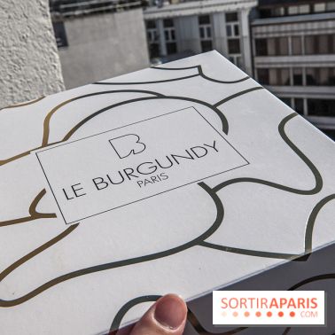 Pâtisseries de Pascal Hainigue à emporter du burgundy Paris