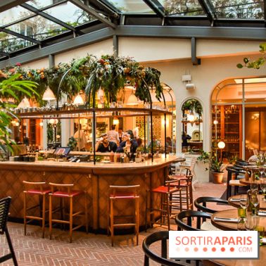 L'Hôtel des Grands Boulevards inaugure son potager suspendu