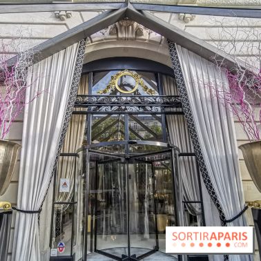 Le Pink Afternoon Tea du Peninsula 2019 par Dominique Costa