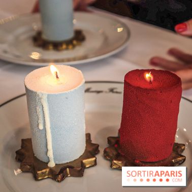 Les bûches bougie de Noël 2019 de Mariage Frères