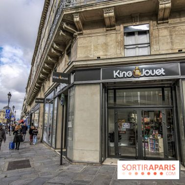 Le premier King Jouet de Paris, les photos