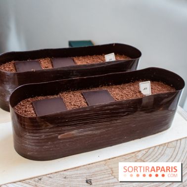 La Bûche 2019 de Jean François Foucher pour Fou de Patisserie au BHV
