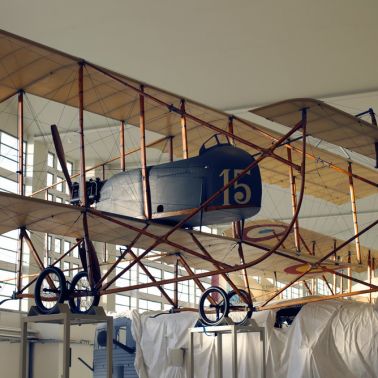 Grande galerie musée de l'air et de l'espace