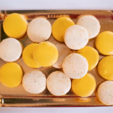 Macaron Ladurée X 100 ans Hilton