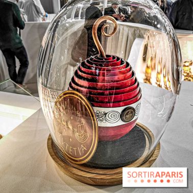 La Bûche de Noël du Lutetia 2019 by Nicolas Guercio