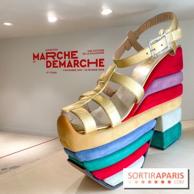 Marche et Démarche au Musée des Arts Décoratifs