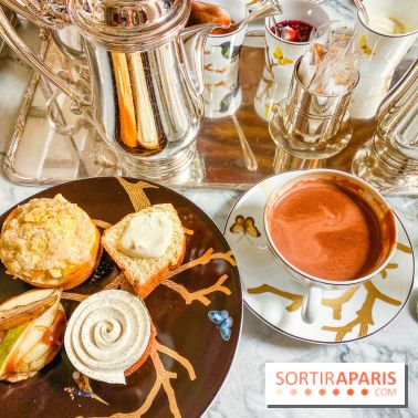 Le Tea time de Cédric Grolet au Meurice