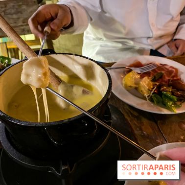 Fondue Party au Chalet des Iles