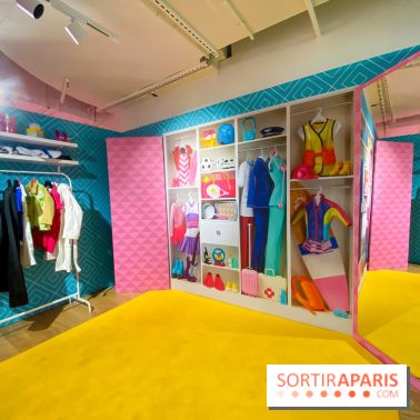 La Maison de Barbie aux Galeries Lafayette 
