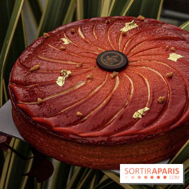 La Galette des Rois du Lutetia 2020 by Nicolas Guercio