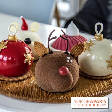 La bûche de Noel de Candy Paradis 2019