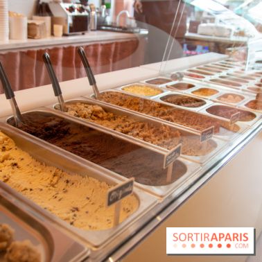 Cupkie, la boutique à cookie dough à Paris : nos photos