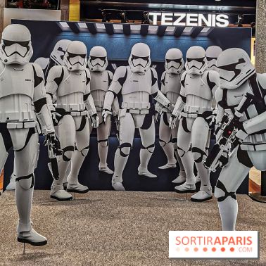 Animations Star Wars chez Westfield our la sortie de l'L'Ascension de Skywalker