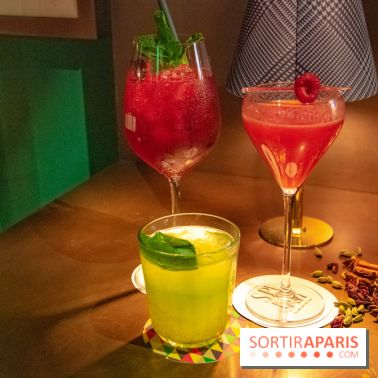 SAPE Bar, le bar d'hôtel design à deux pas de la Gare du Nord