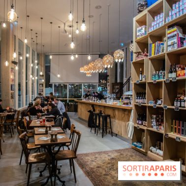 Québecium : le bistrot-bar dédié au Québec à Paris, les photos