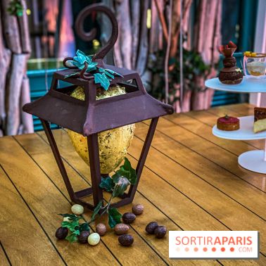 Le réverbère de Pâques 2020 du Westin Paris Vendôme par Florence Lesage