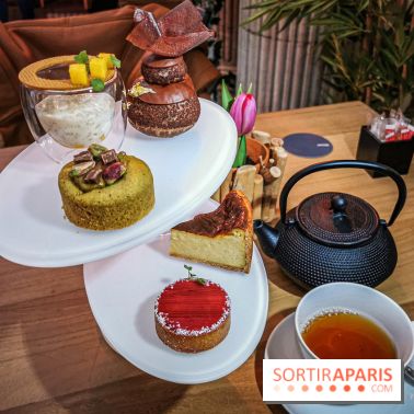 Le Goûter de Printemps du Westin Paris Vendôme par Florence Lesage