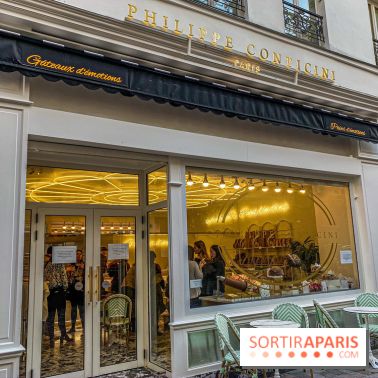 La Boulangerie - Pâtisserie Gâteaux d'Emotions de Philippe Conticini Paris 16e