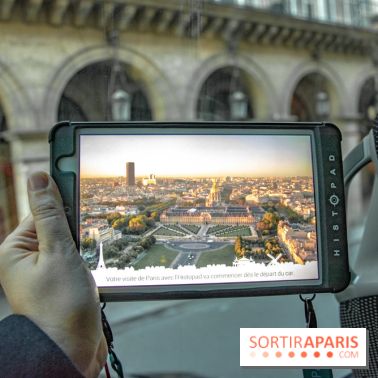 Paris City Vision lance le City Tour augmenté