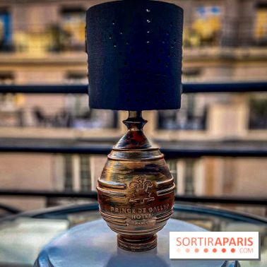 La Lampe Œuf de Pâques du Prince de Galles 2020 par Tristan Rousselot 