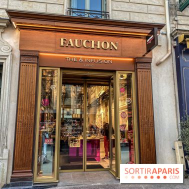 Fauchon Thé & Infusion, la 1ère boutique à Paris