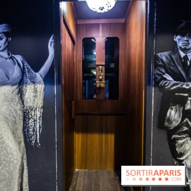 Mobster Bar à Paris : le speakeasy comme à l'époque de la Prohibition