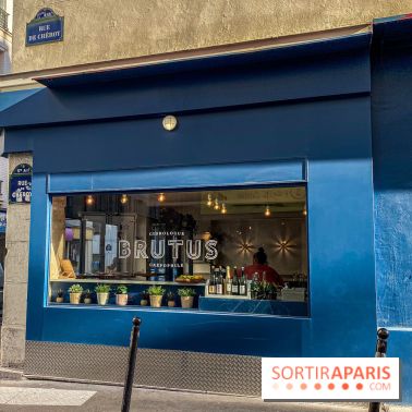 Brutus, la crêperie et cave à cidres de Paris