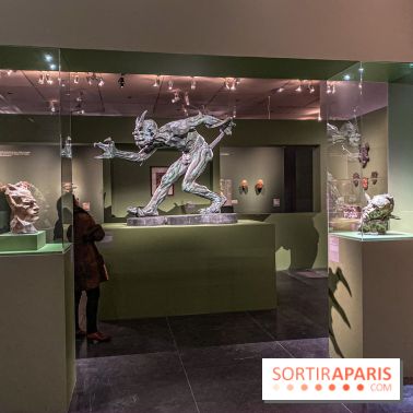 Les contes étranges de Niels Hansen Jacobsen au Musée Bourdelle, les photos