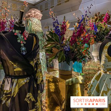 Flower Show, l'exposition haute couture au Sofitel Paris Le Faubourg, les photos 