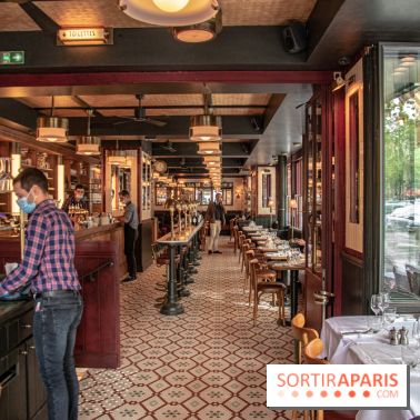 Le renouveau de la Brasserie Victor Hugo à Paris , les photos