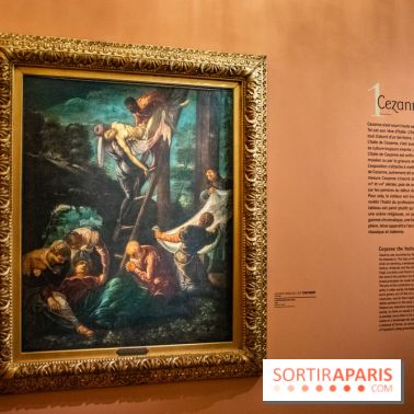 Cézanne et les maîtres, Rêve d’Italie, l'exposition au Musée Marmottan-Monet : nos photos