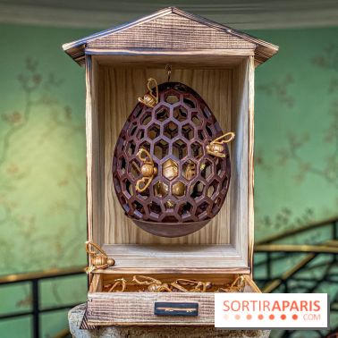 L'Oeuf de Pâques du Shangri-La 2020 by Maxence Barbot