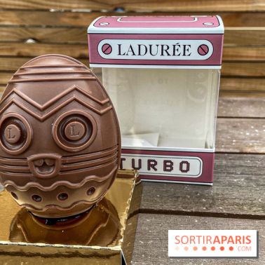 Chocolat de Pâques de Ladurée 2020