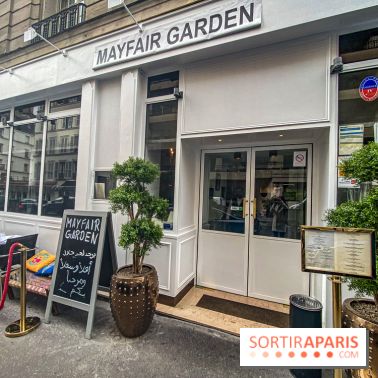 Mayfair Garden, le restaurant indien à Paris - album photo