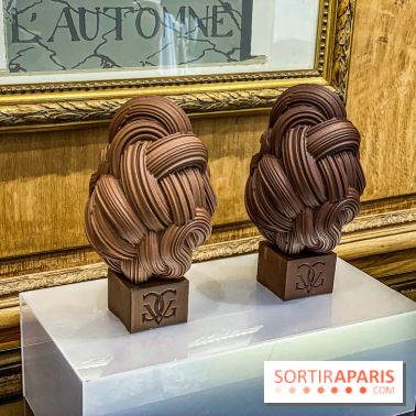 Photos : Oeufs et brioches de Pâques du Georges V par Michael Bartocetti