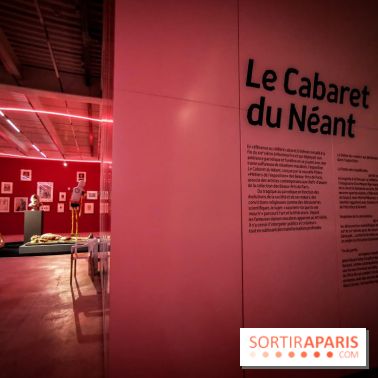 Le Cabaret du Néant, l'exposition au Château de Rentilly