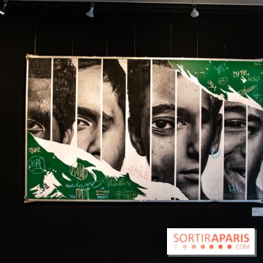 Exposition de Quentin DMR à la galerie Artistik Rezo, nos photos